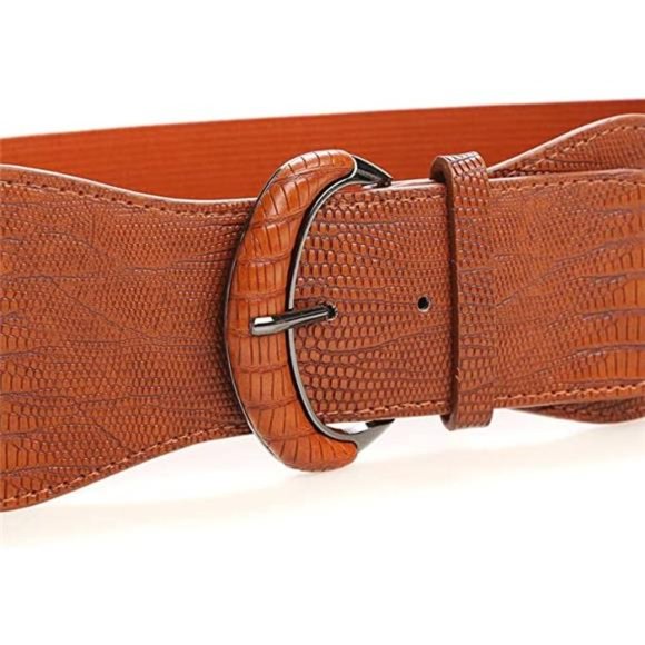 Womens Vintage Wide Waistband Belt 2.95\